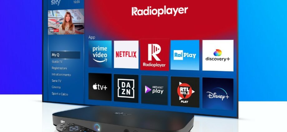 Radioplayer Italia su Sky Q