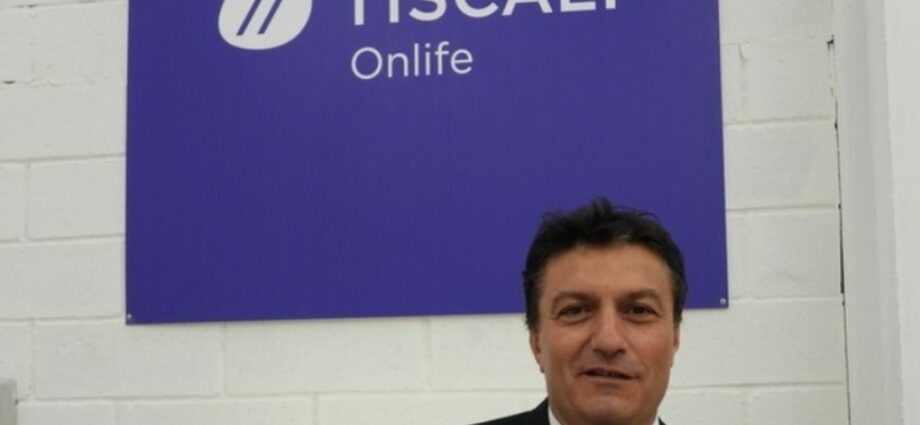 Davide Rota, Tiscali