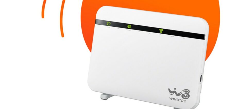 WINDTRE modem
