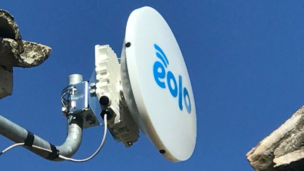 Eolo FWA la velocità arriva a 200 Megabit al secondo anche nei piccoli
