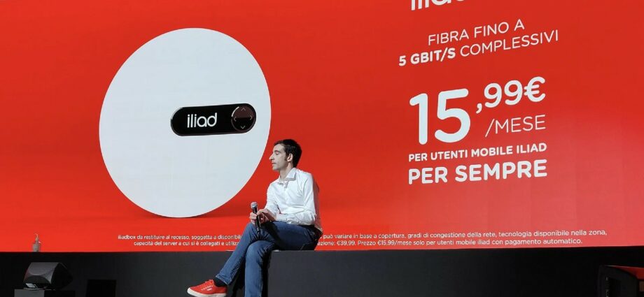 Iliadbox fibra ottica