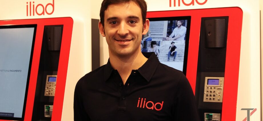 Benedetto Levi, CEO di Iliad Italia