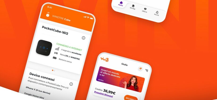 App WINDTRE