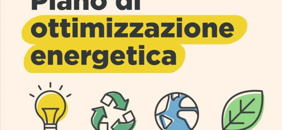 Iliad, piano di ottimizzazione energetica