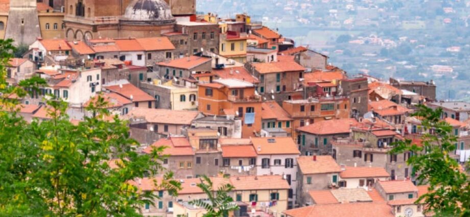 Monte Compatri, fibra ottica FiberCop