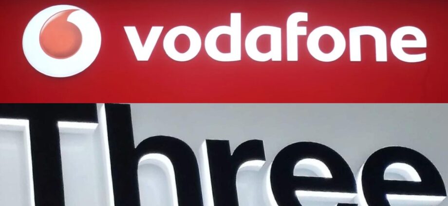 Vodafone e Three