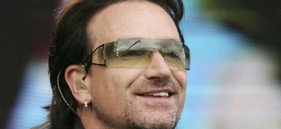 Bono degli U2 a Che tempo che fa su Rai 3