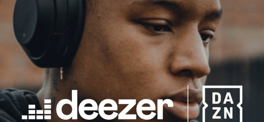 DAZN regala Deezer Premium
