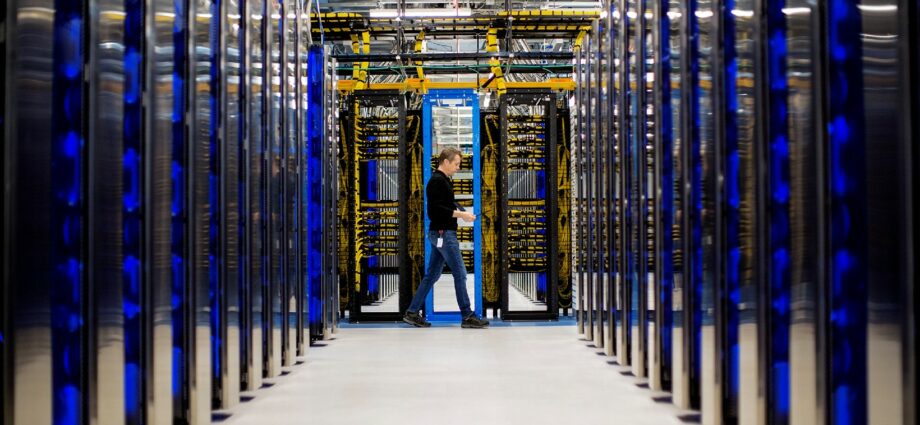 Data center di Microsoft Azure