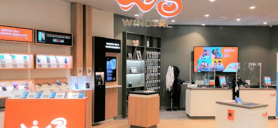 Negozio WINDTRE