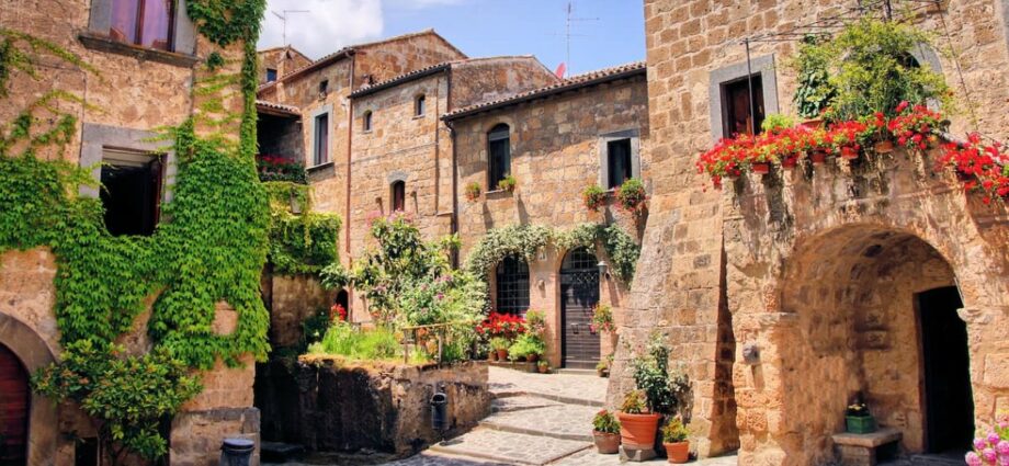 Piccolo borgo italiano