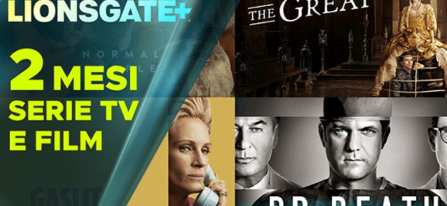 Lionsgate+