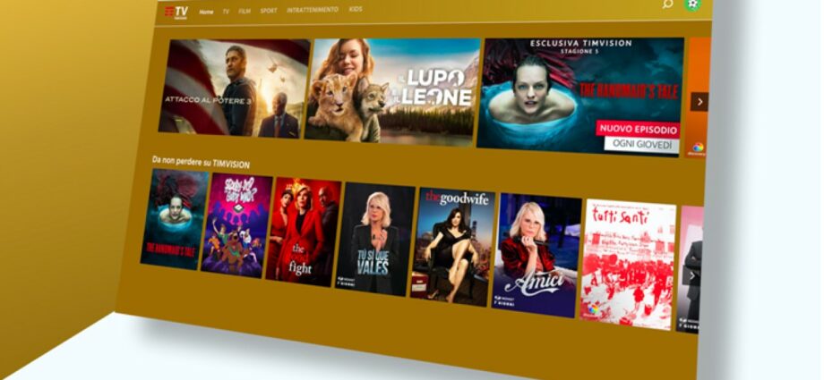 TIMVISION, la nuova interfaccia