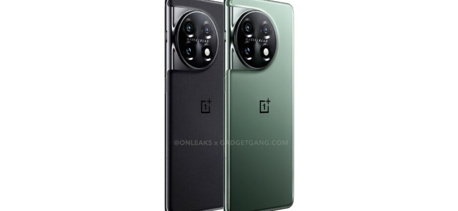 OnePlus 11, foto render