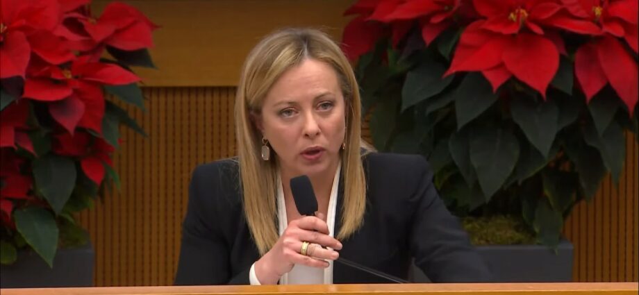 Giorgia Meloni