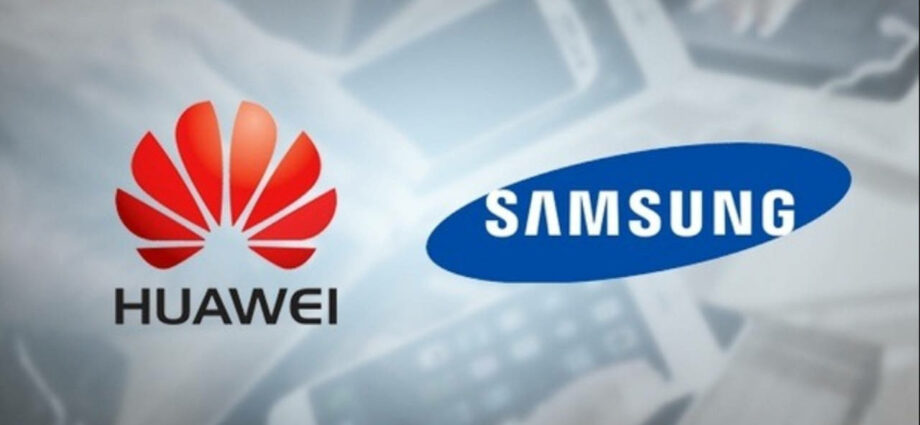 Samsung e Huawei