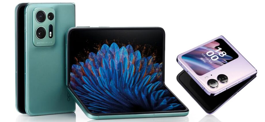Oppo Find N2 e Oppo Find N2 Flip