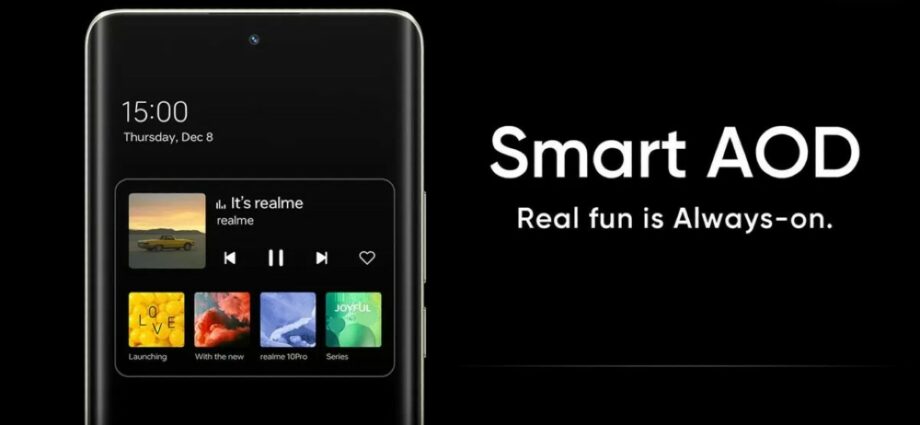 Realme UI 4.0 con Android 13