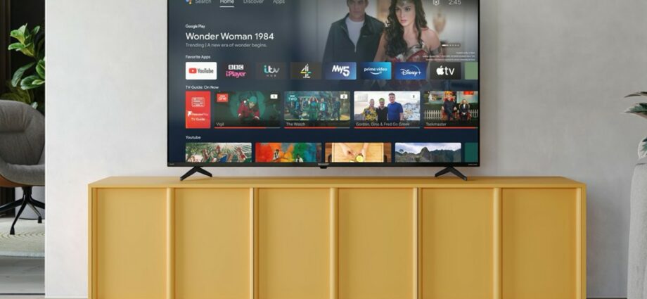 TV Sharp serie FN