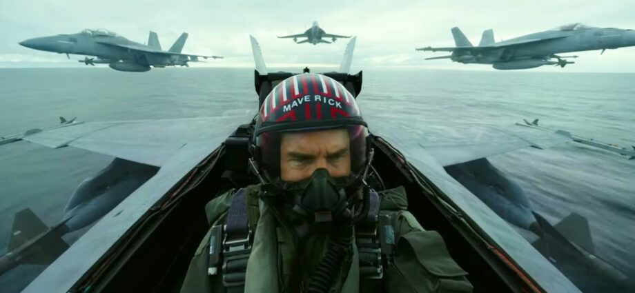 Top Gun Maverick su Paramount+