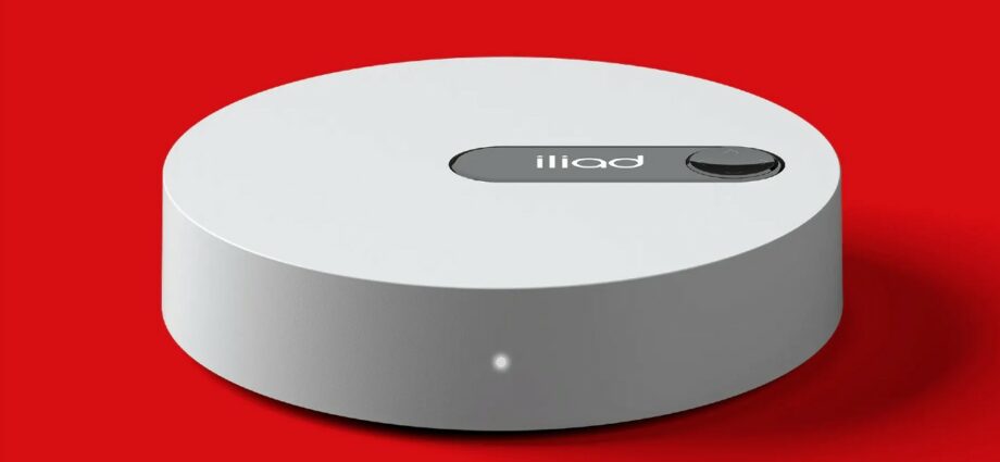 Modem Iliadbox Wi-Fi 6