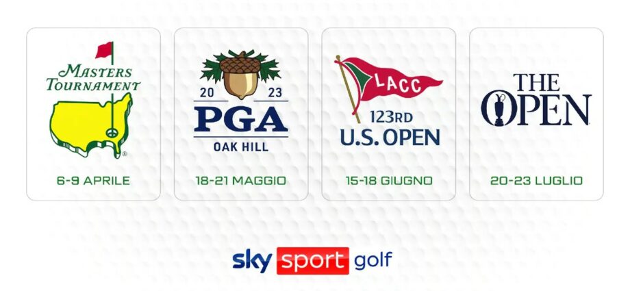 Sky Sport Golf al canale 206 di Sky