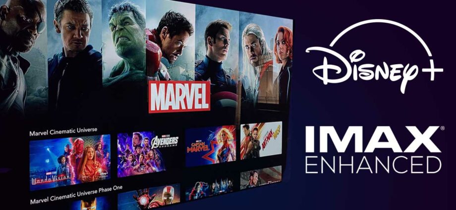 IMAX Enhanced e DTS su Disney+