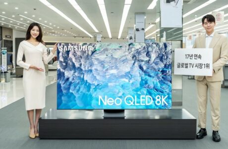 Samsung festeggia 17 anni di primato nel settore TV