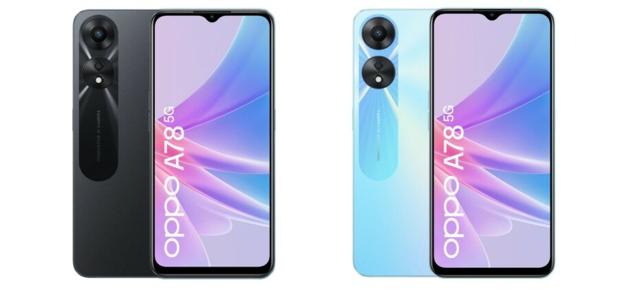 Oppo A78 5G