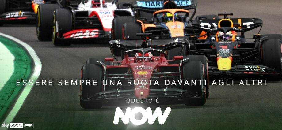F1 su Now
