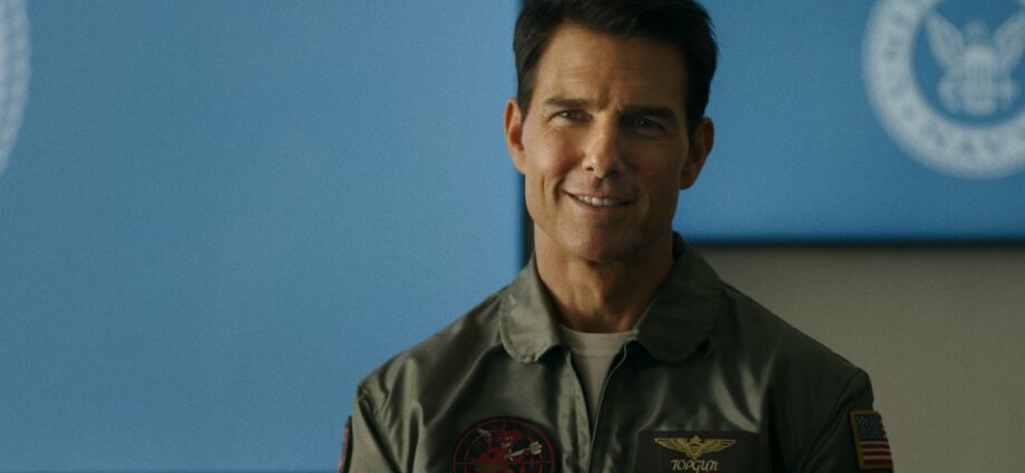 Tom Cruise in Top Gun: Maverick