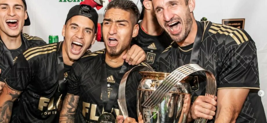MLS Giorgio Chiellini a Los Angeles
