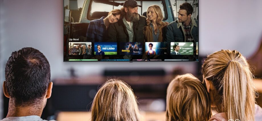 Apple TV+ ed Apple Music sui TV LG WebOS Hub