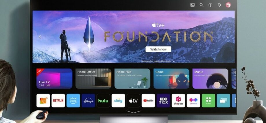 TV LG OLED 2023