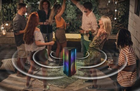 Samsung Sound Tower MX-ST45B