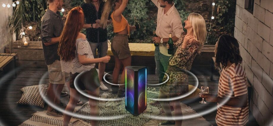 Samsung Sound Tower MX-ST45B