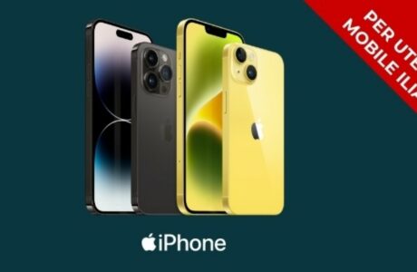 iPhone 14 con Iliad