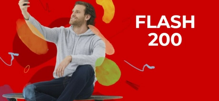 Iliad Flash 200