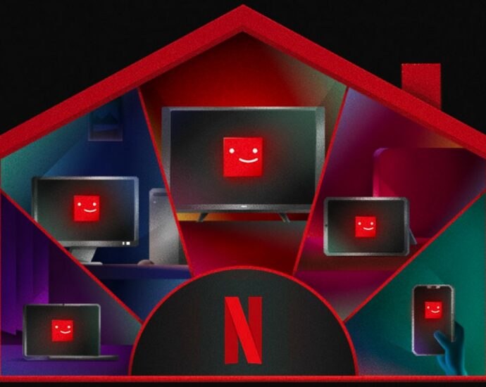 Netflix e l'abbonamento condiviso