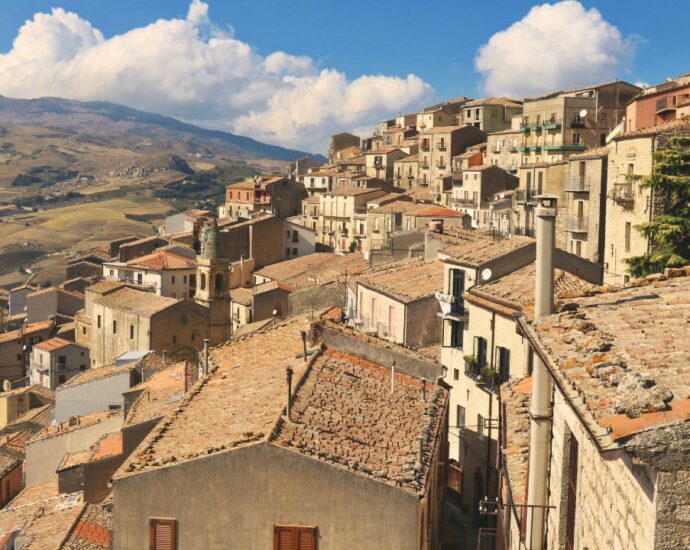 La fibra ottica a Gangi