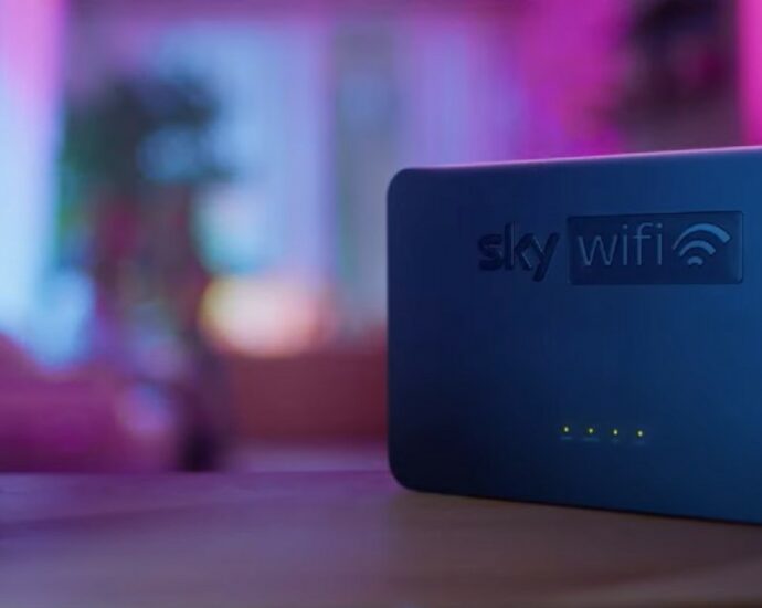 Modem Sky WiFi
