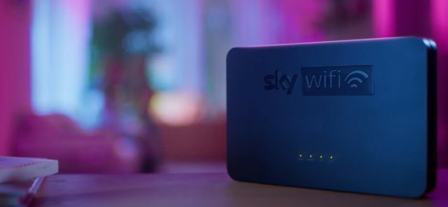 Modem Sky WiFi